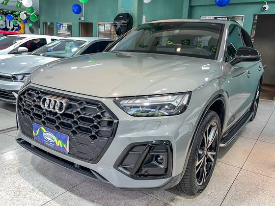 AUDI Q5 2.0 45 TFSI GASOLINA S LINE BLACK QUATTRO S TRONIC AUDI Q5 2.0 45 TFSI GASOLINA S LINE BLACK QUATTRO S TRONIC